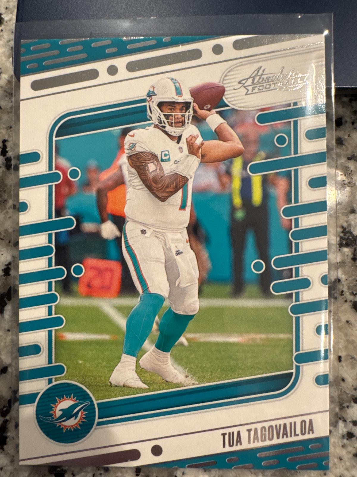 Tua Tagovailoa #66 Football Cards 2024 Panini Absolute