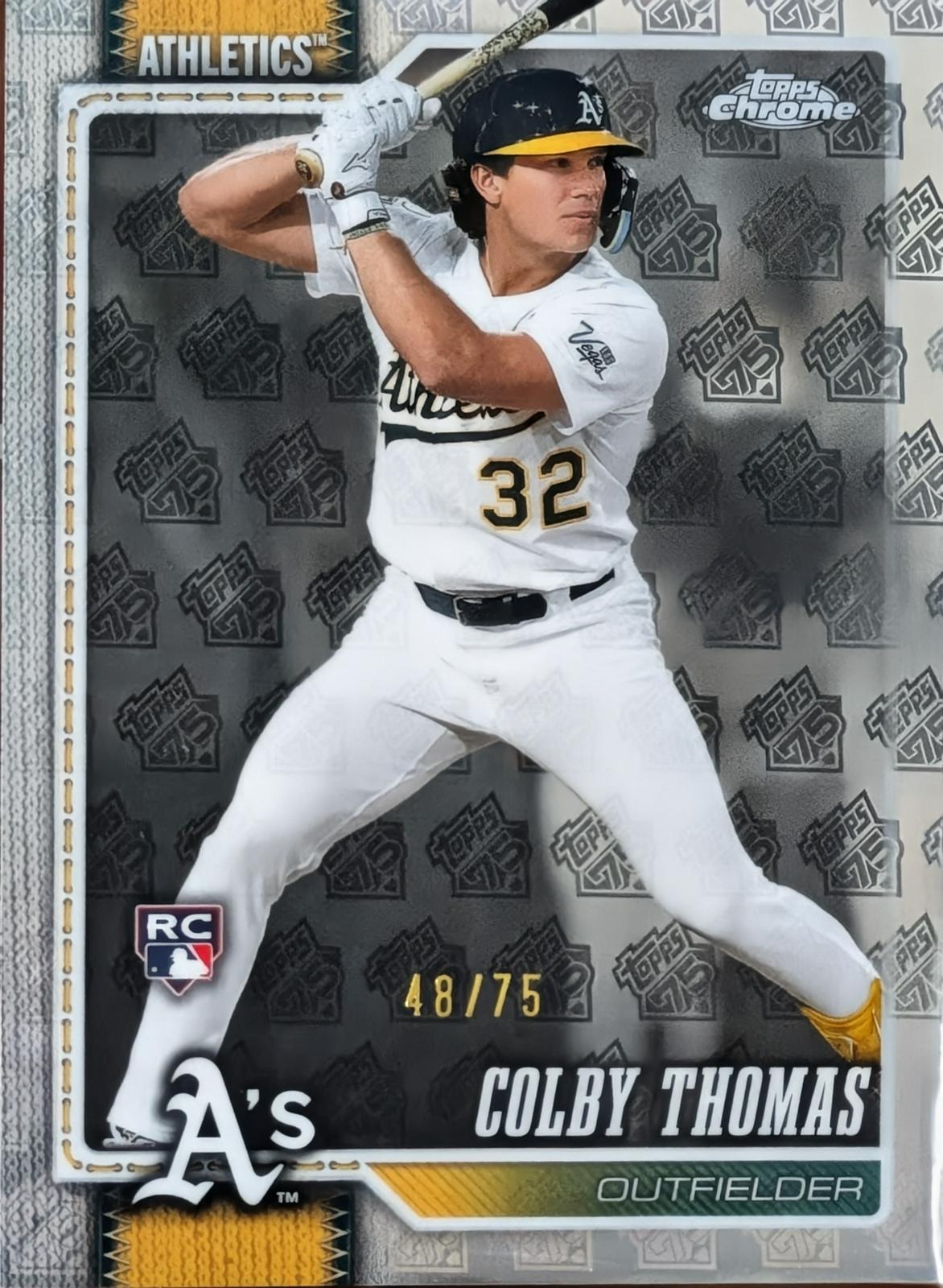 2026 Colby Thomas [75th Anniversary Refractor] #147