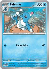 Brionne #19 Pokemon Pitch Black Prices