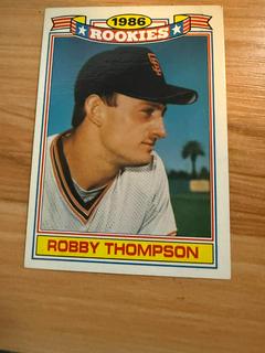 Robby Thompson