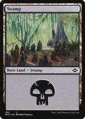 Swamp [Foil] #485