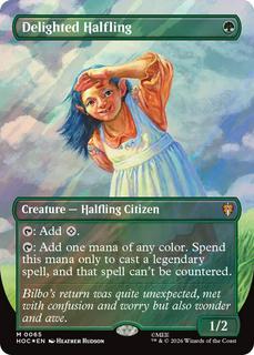 Delighted Halfling