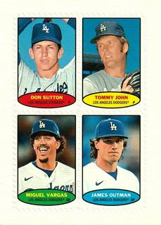 Don Sutton, Tommy John, Miguel Vargas, James Outman