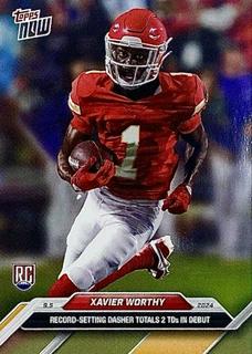 Xavier Worthy