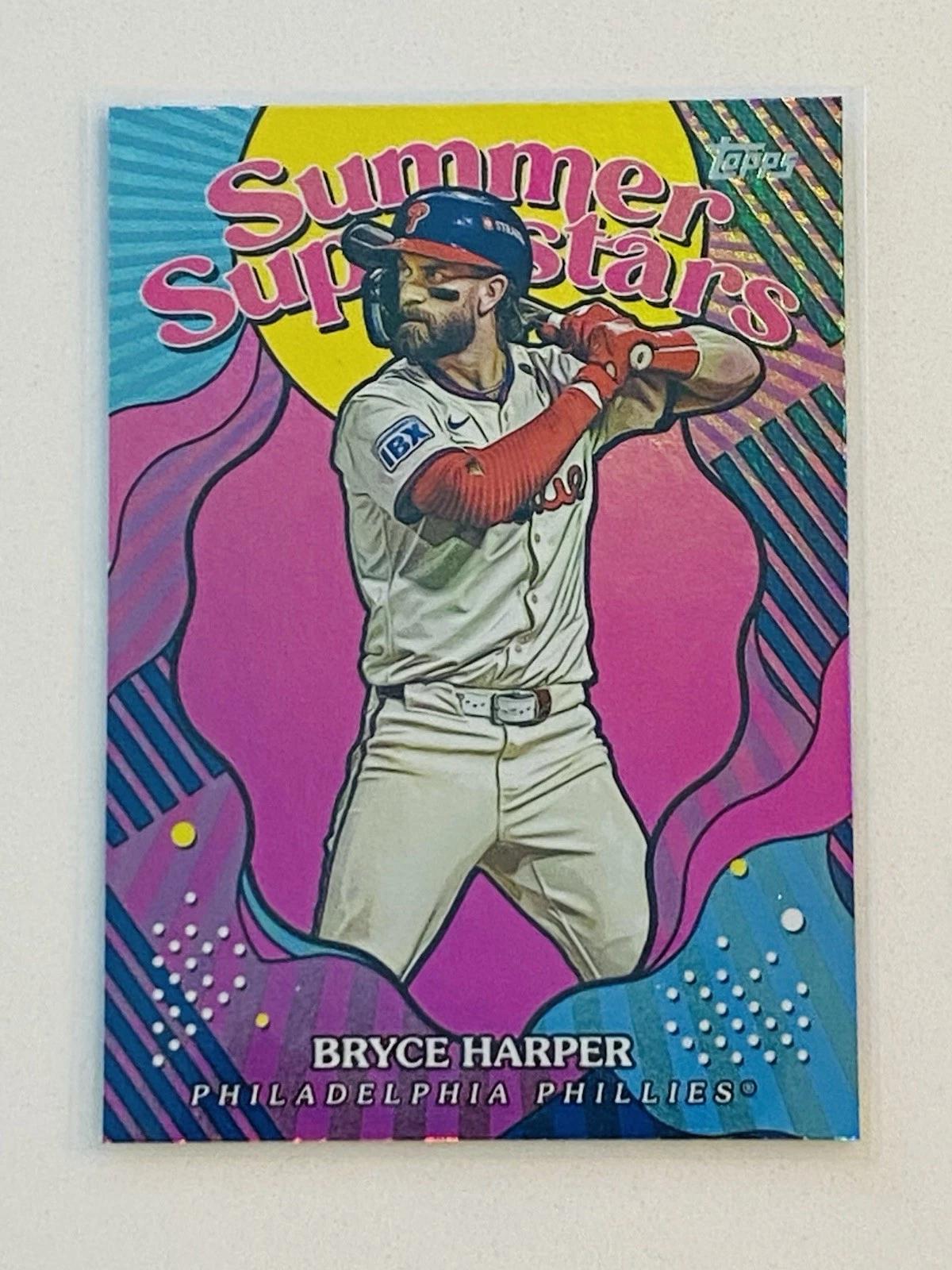 Bryce Harper [Pink Foil] #SS-31