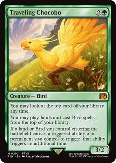 Traveling Chocobo