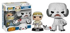 Luke Skywalker (Hoth) And Wampa [SDCC] (Star Wars)