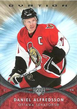 Daniel Alfredsson #66 2007 Upper Deck Ovation Hockey
