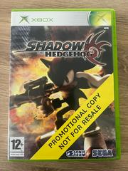 Shadow The Hedgehog [Not For Resale] PAL Xbox Prices