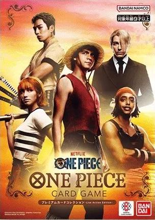 Premium Card Collection [Live Action Edition]  - Promo - One Piece Japanese card