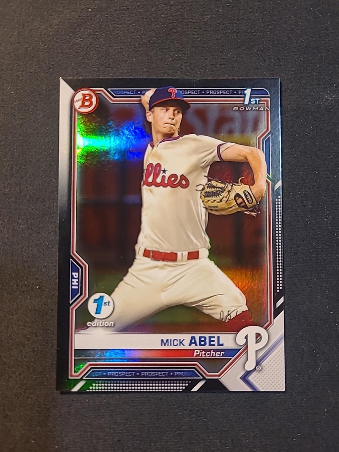 Mick Abel [Black Foil] #BFE-42