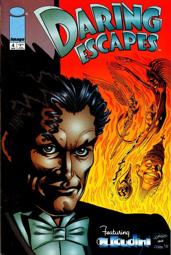 Daring Escapes #4 (1999) Comic Books Daring Escapes