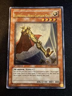 Elemental Hero Captain Gold FOTB-EN014
