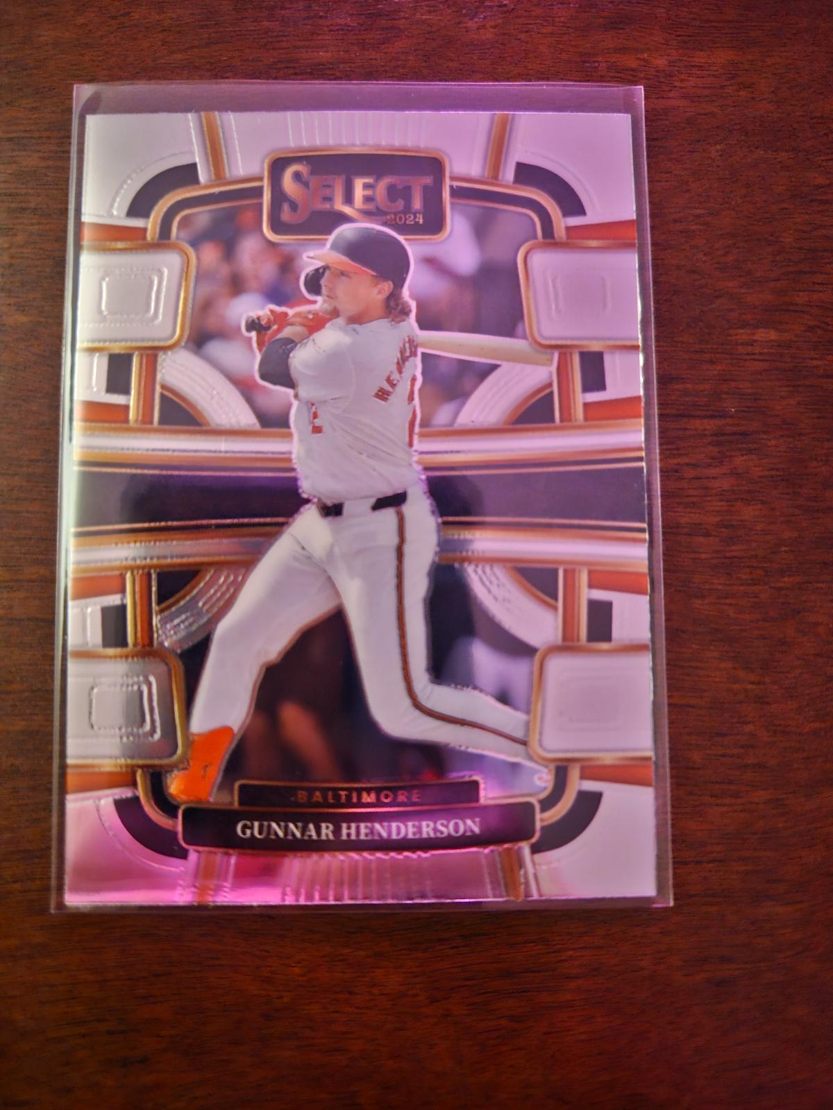 Gunnar Henderson #5 Baseball Cards 2024 Panini Select
