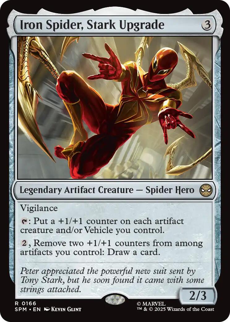 Iron Spider, Stark Upgrade (Magic Marvel Spider-Man)