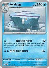 Avalugg #24 Pokemon Chaos Rising Prices