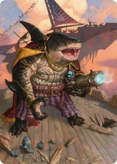 Captain Howler, Sea Scourge