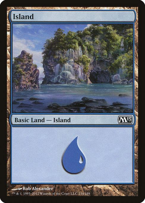 Island #234 Magic M13