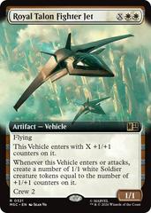 Royal Talon Fighter Jet [Extended Art] #321