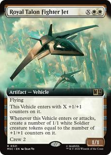 Royal Talon Fighter Jet