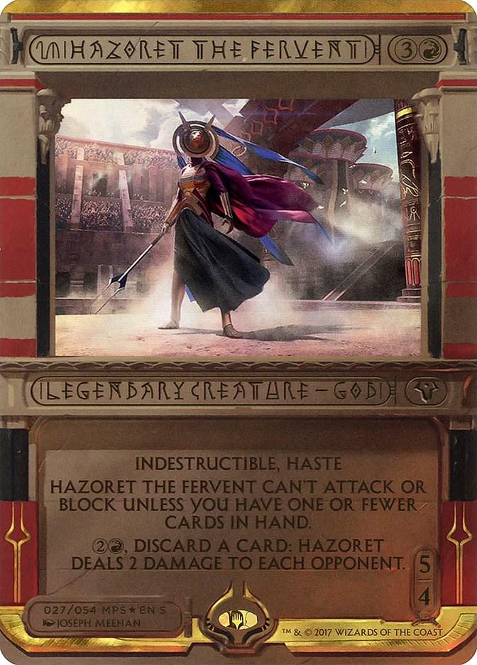 Hazoret the Fervent [Foil] #27 Prices | Magic Masterpiece Series