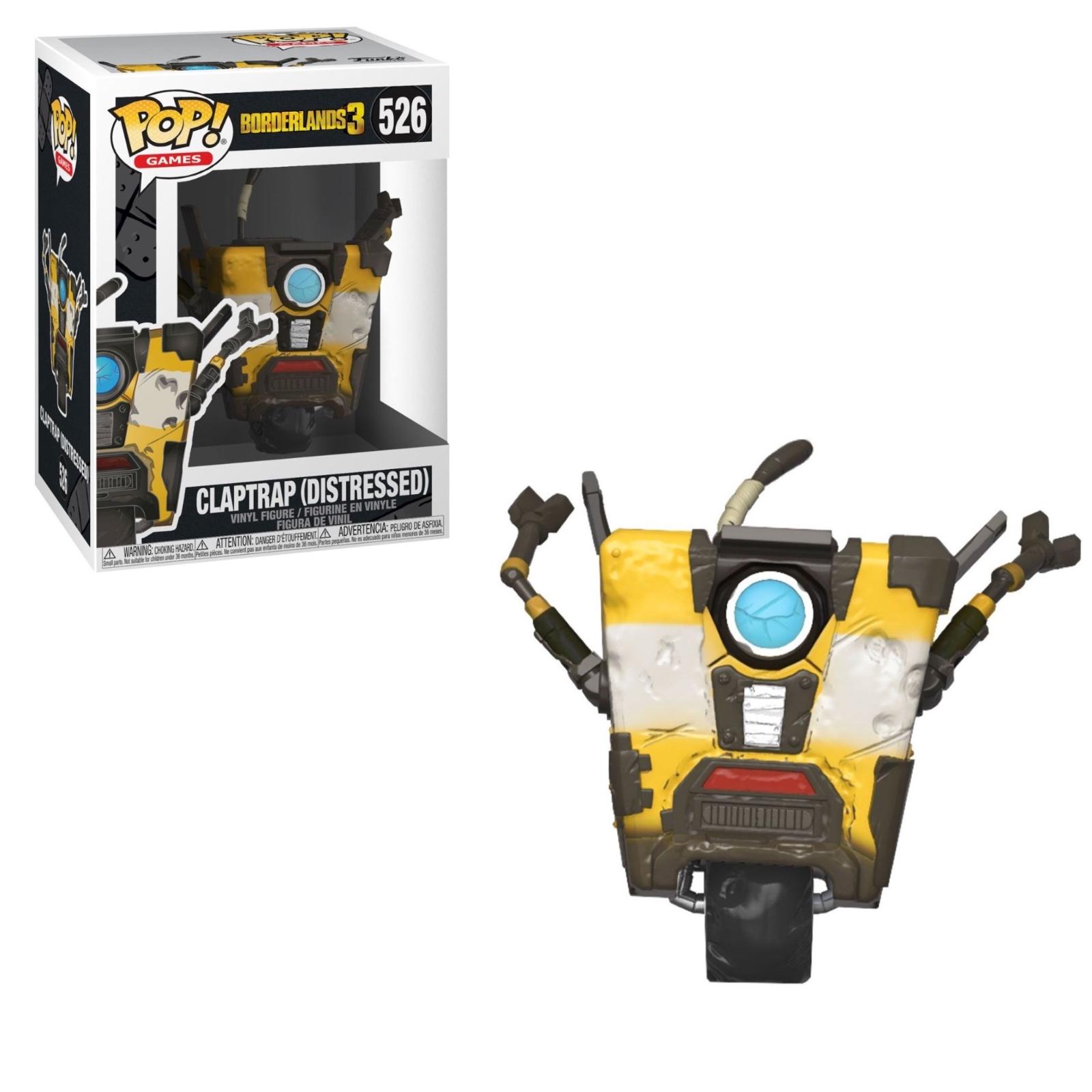 Claptrap Distressed #526 Funko POP Games