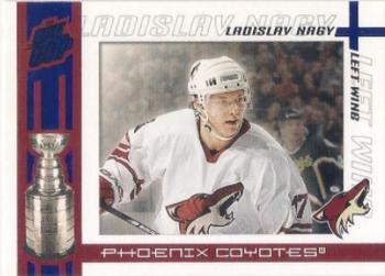 Ladislav Nagy #82 2003 Pacific Quest For The Cup Hockey