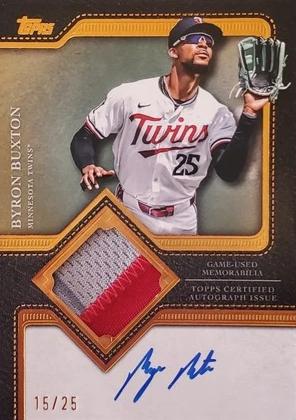 Byron Buxton [Bronze] #TFAPU-BB