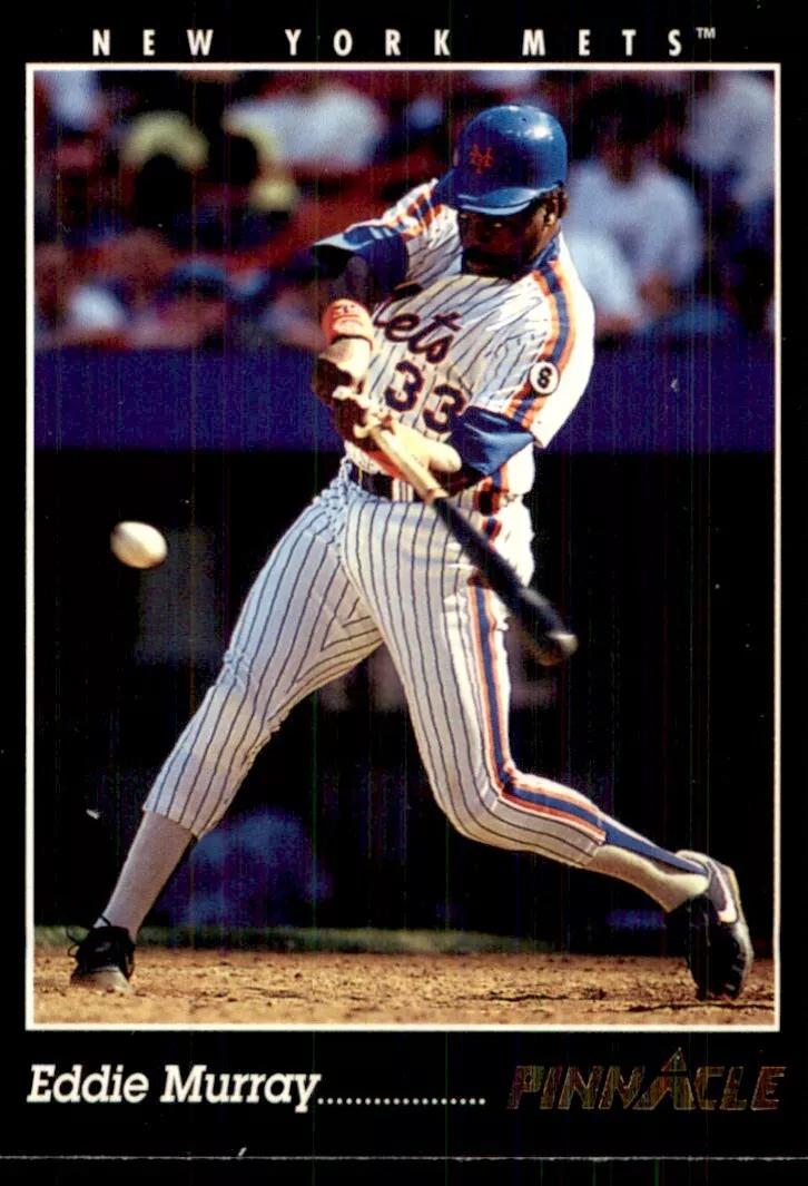 Eddie Murray #18 Baseball Cards 1993 Pinnacle
