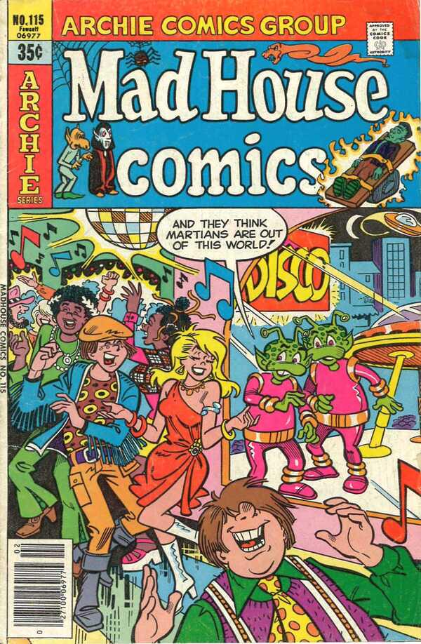 Mad House #115 (1978) Comic Books Mad House Comics