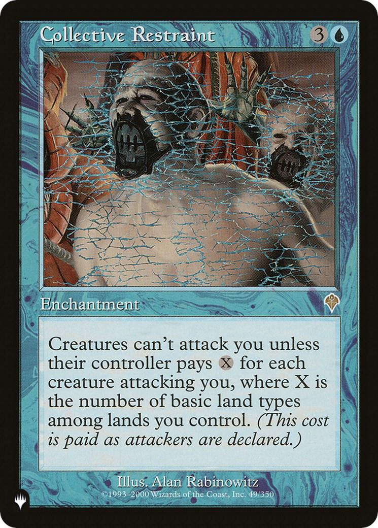 Collective Restraint #49 Magic The List Reprints