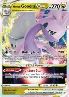 Hisuian Goodra VSTAR