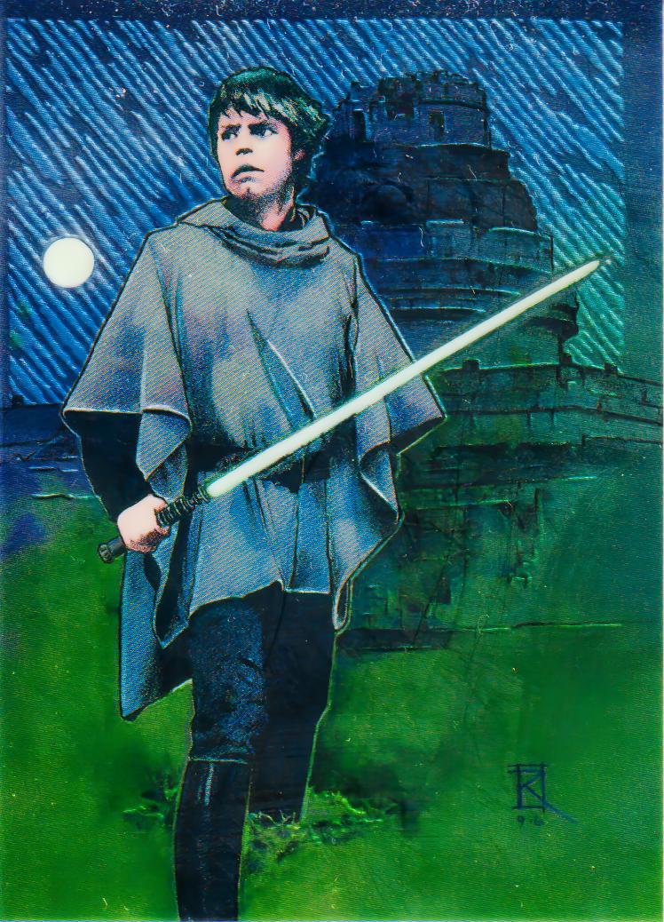 1996 Luke Skywalker #2