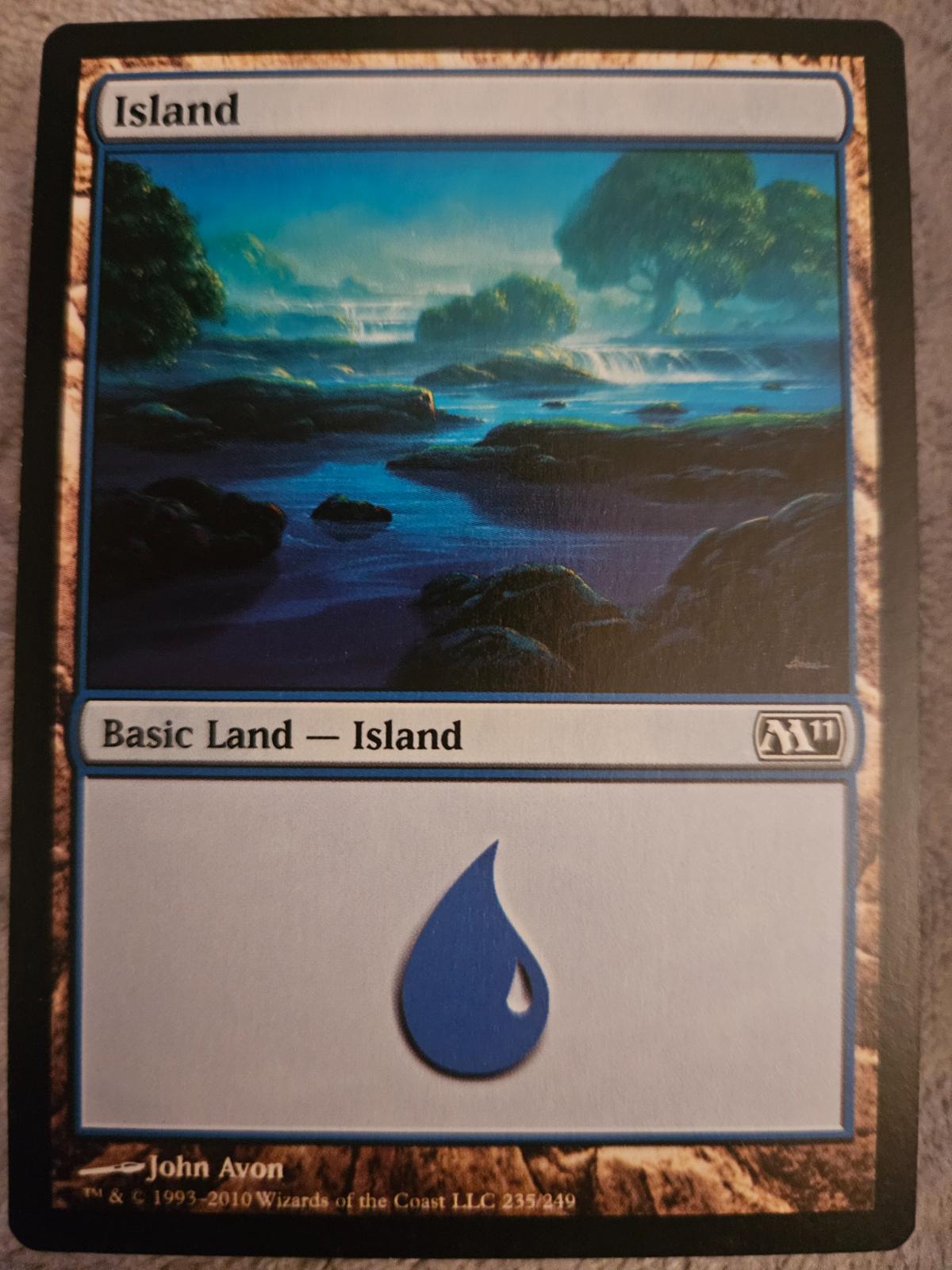 Island #235 Magic M11