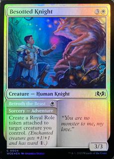 Besotted Knight // Betroth The Beast