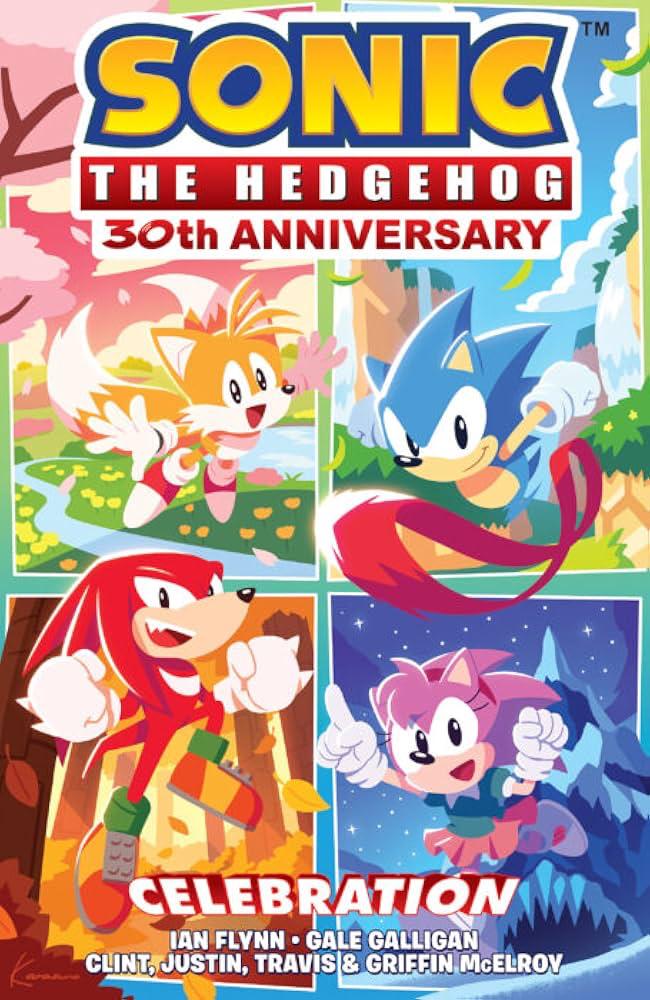 Sonic The Hedgehog: 30th Anniversary Celebration (2022) Comic Books Sonic the Hedgehog