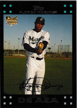 Alejandro DE Aza #623 Baseball Cards 2007 Topps