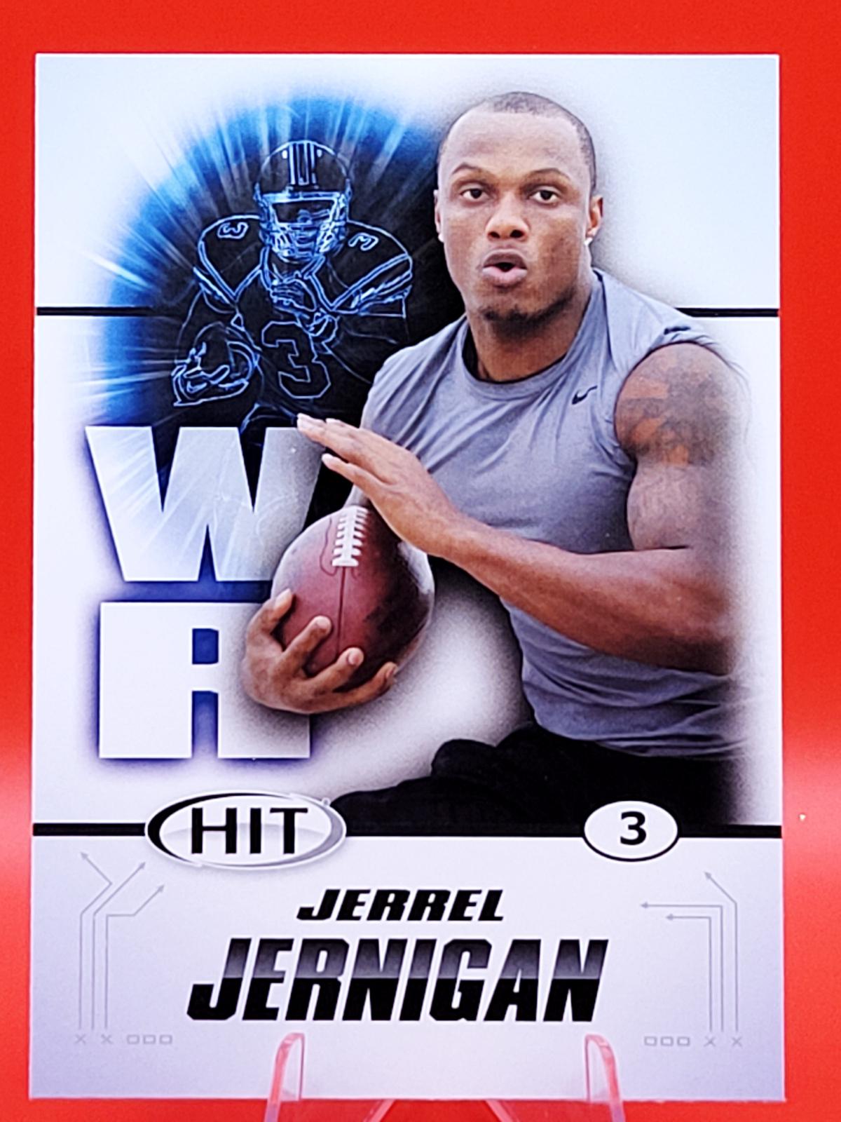 Jerell Jernigan #3 2011 Sage Hit Football
