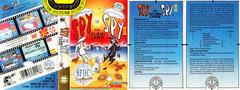 Full Cover | Spy Vs Spy II: The Island Caper [Hi-Tec] ZX Spectrum