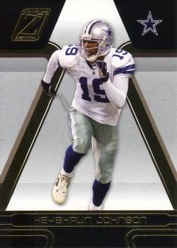 Keyshawn Johnson #29 2005 Panini Donruss Zenith Football