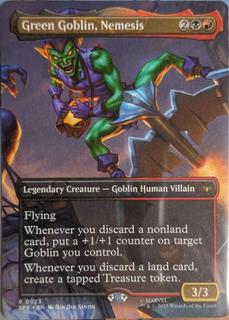 Green Goblin, Nemesis
