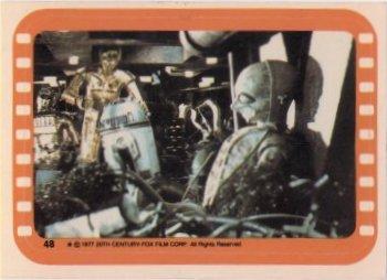 1977 Various droids collected by the Jawas #48