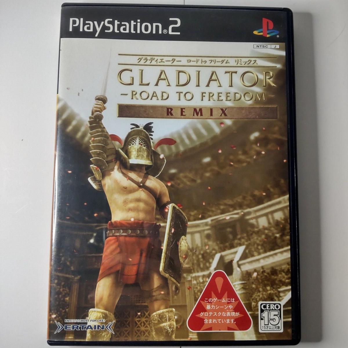 Gladiator: Road To Freedom Remix JP Playstation 2