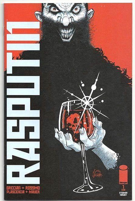 Rasputin #1 (2014) Comic Books Rasputin