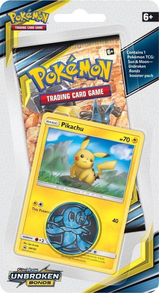 Blister Pack: Pikachu Pokemon Unbroken Bonds Prices