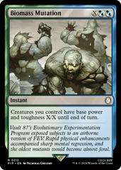 Biomass Mutation [Foil] #212