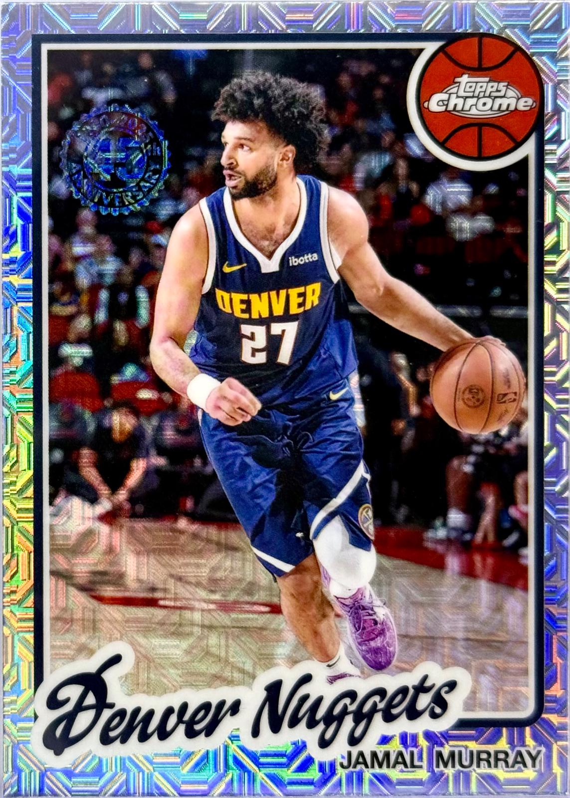 25枚限定‼️ PSA ルーキー JAMAL MURRAY RC NUGGETS 25枚限定‼️ PSA