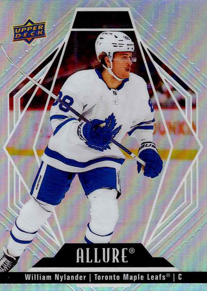 William Nylander #72 2022-23 Upper Deck Allure Hockey