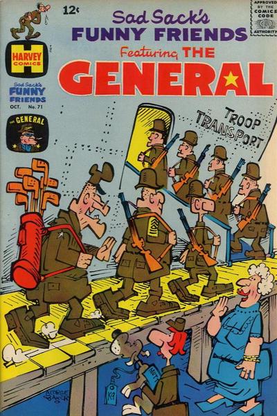Sad Sack's Funny Friends #71 (1967) Comic Books Sad Sack's Funny Friends