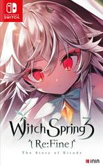 Witch Spring 3 Re: Fine: The Story Of Eirudy [Strictly Limited] PAL Nintendo Switch Prices